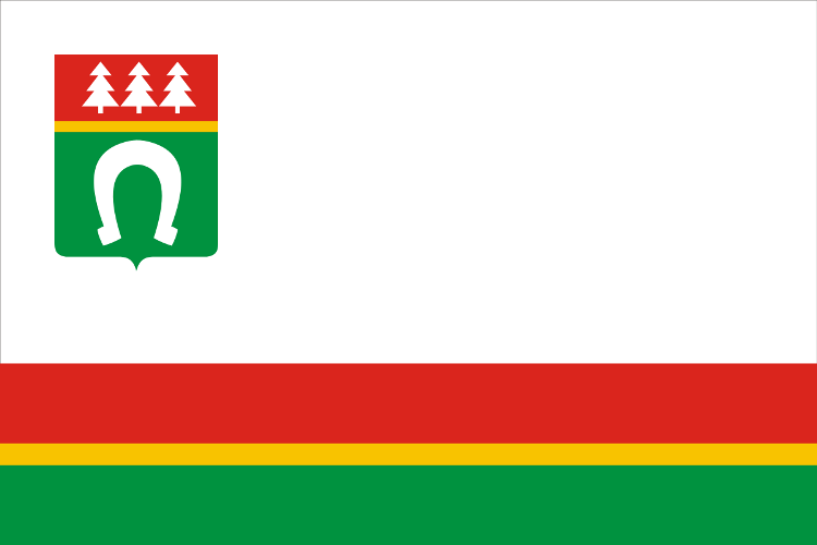 Флаг Тосненского района.